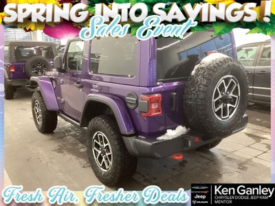 2026 Jeep Wrangler WRANGLER 2-DOOR RUBICON