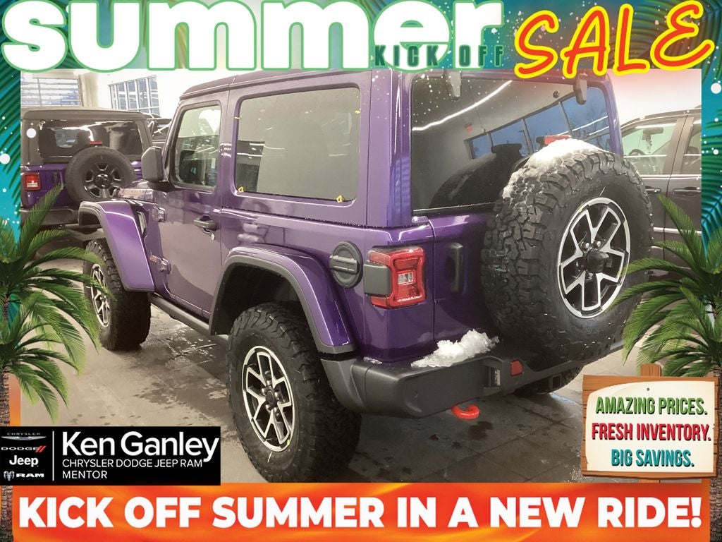 2026 Jeep Wrangler WRANGLER 2-DOOR RUBICON
