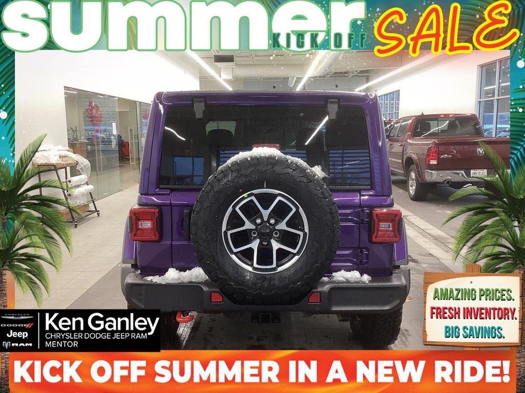 2026 Jeep Wrangler WRANGLER 2-DOOR RUBICON