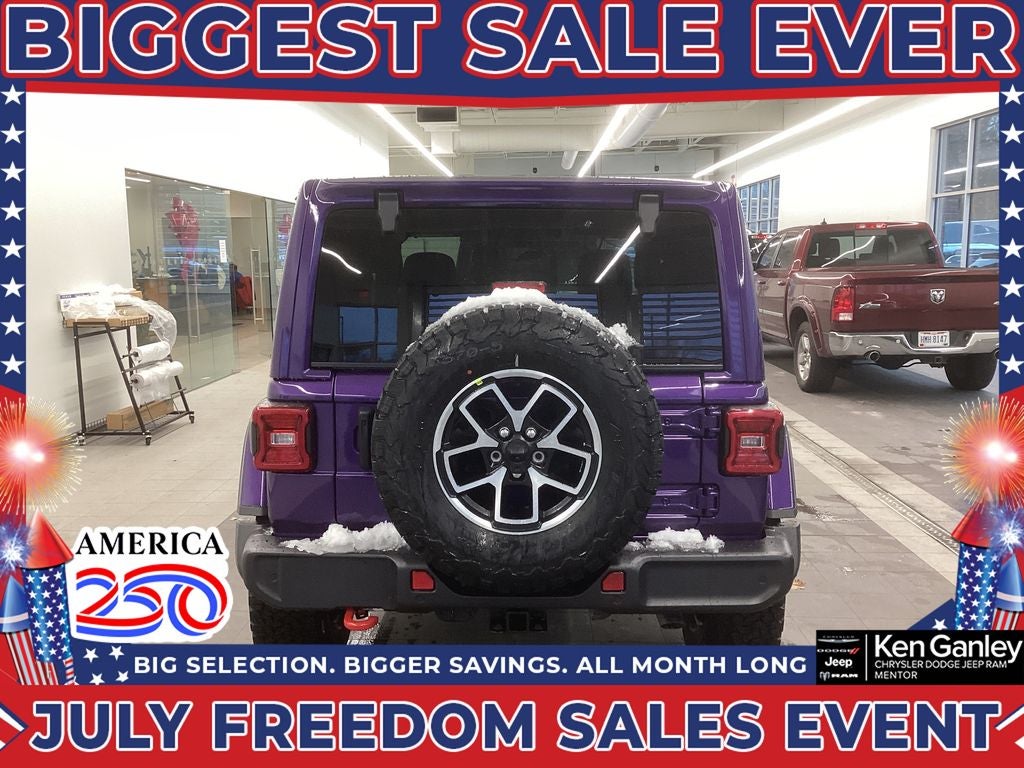 2026 Jeep Wrangler WRANGLER 2-DOOR RUBICON