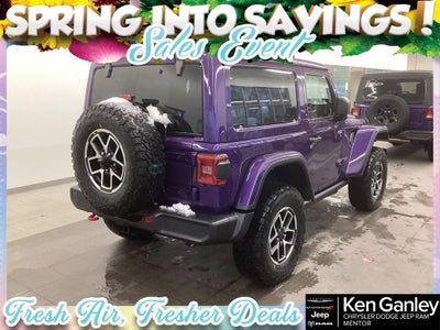 2026 Jeep Wrangler WRANGLER 2-DOOR RUBICON