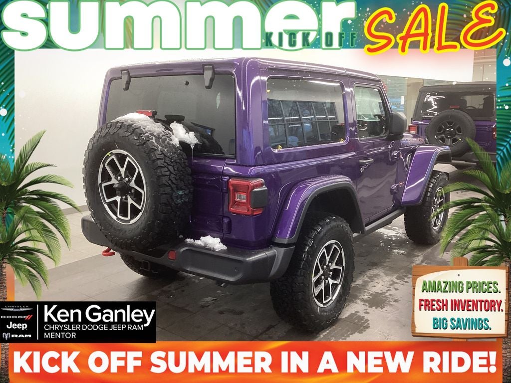 2026 Jeep Wrangler WRANGLER 2-DOOR RUBICON