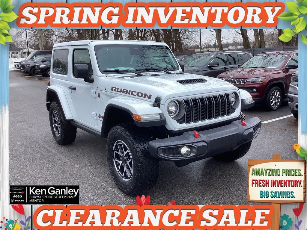 2026 Jeep Wrangler WRANGLER 2-DOOR RUBICON