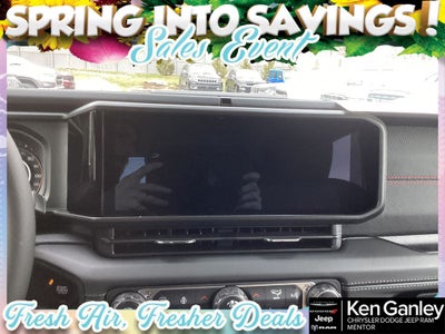 2026 Jeep Wrangler WRANGLER 2-DOOR RUBICON