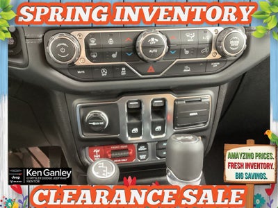 2026 Jeep Wrangler WRANGLER 2-DOOR RUBICON