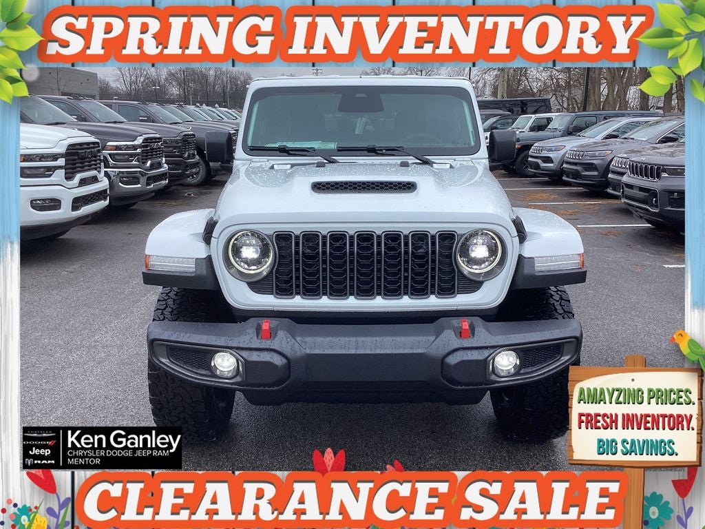 2026 Jeep Wrangler WRANGLER 2-DOOR RUBICON