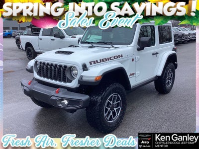2026 Jeep Wrangler WRANGLER 2-DOOR RUBICON