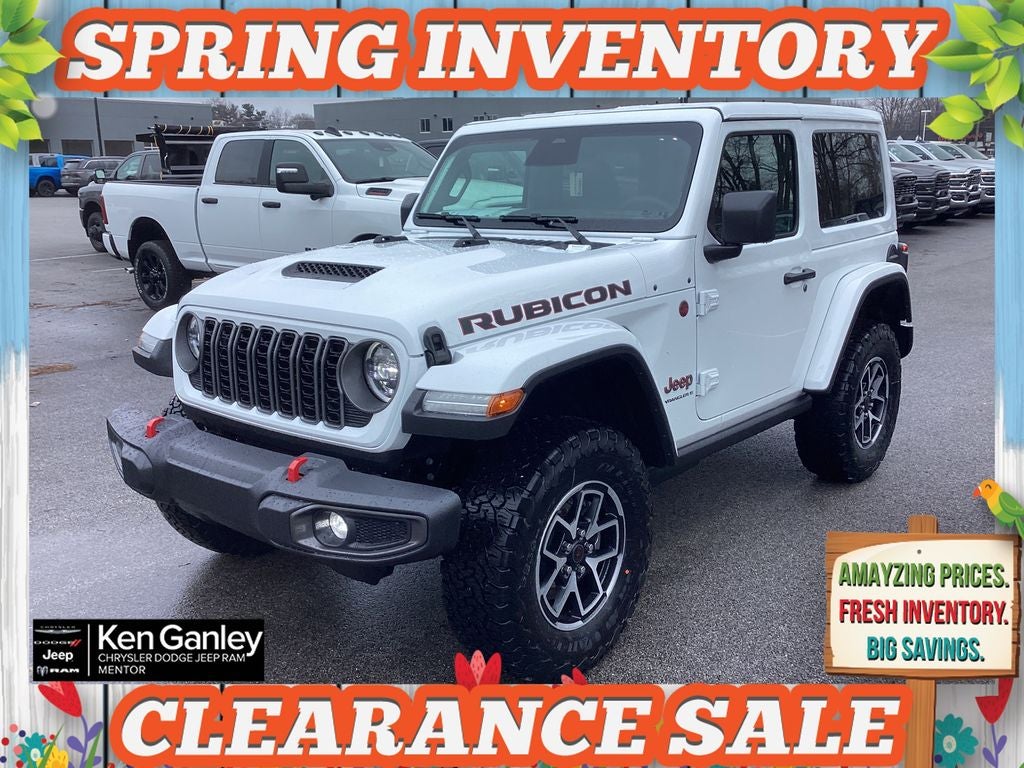 2026 Jeep Wrangler WRANGLER 2-DOOR RUBICON