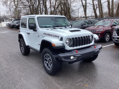 2026 Jeep Wrangler WRANGLER 2-DOOR RUBICON
