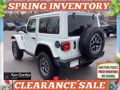 2026 Jeep Wrangler WRANGLER 2-DOOR RUBICON