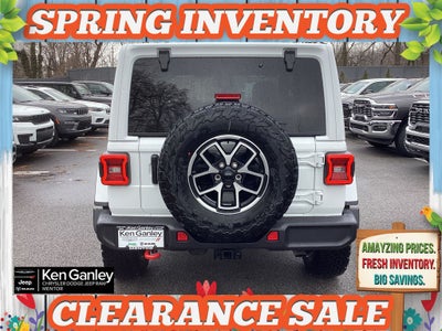 2026 Jeep Wrangler WRANGLER 2-DOOR RUBICON