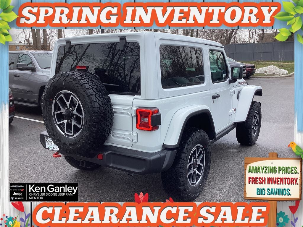 2026 Jeep Wrangler WRANGLER 2-DOOR RUBICON