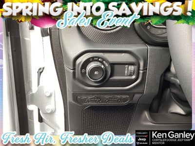 2026 Jeep Wrangler WRANGLER 2-DOOR RUBICON