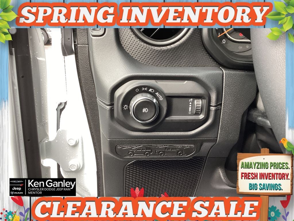 2026 Jeep Wrangler WRANGLER 2-DOOR RUBICON