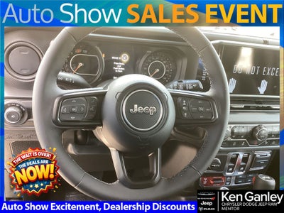 2026 Jeep Wrangler WRANGLER 2-DOOR RUBICON X
