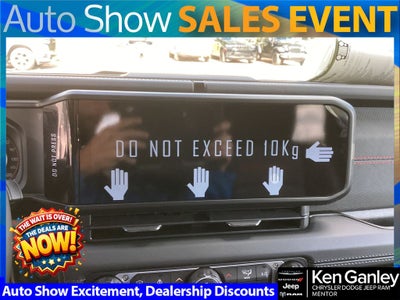 2026 Jeep Wrangler WRANGLER 2-DOOR RUBICON X