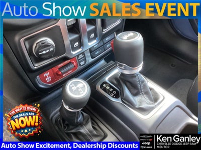 2026 Jeep Wrangler WRANGLER 2-DOOR RUBICON X