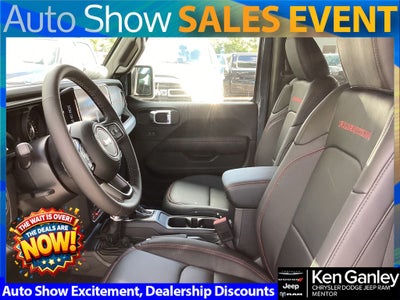 2026 Jeep Wrangler WRANGLER 2-DOOR RUBICON X