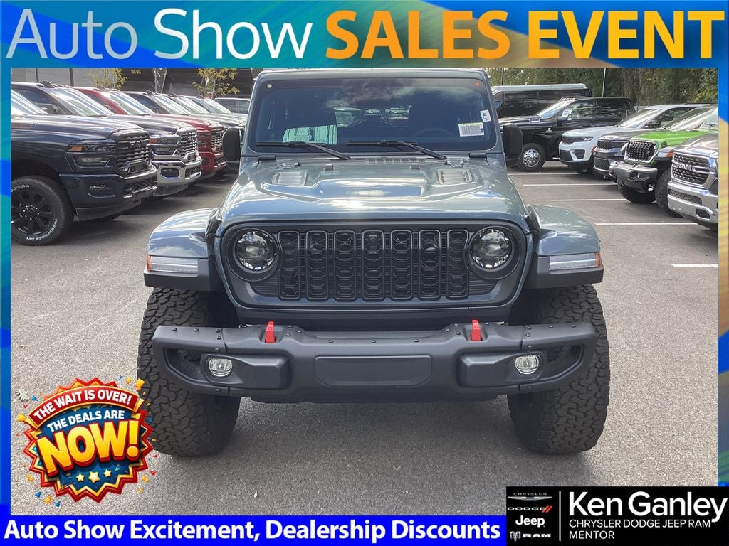 2026 Jeep Wrangler WRANGLER 2-DOOR RUBICON X