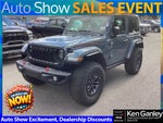 2026 Jeep Wrangler WRANGLER 2-DOOR RUBICON X