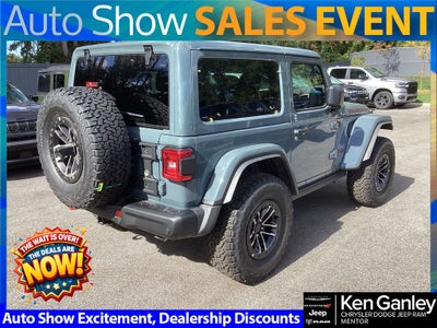 2026 Jeep Wrangler WRANGLER 2-DOOR RUBICON X