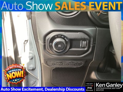 2026 Jeep Wrangler WRANGLER 2-DOOR RUBICON X