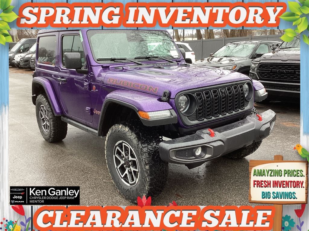 2026 Jeep Wrangler WRANGLER 2-DOOR RUBICON