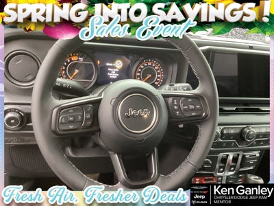 2026 Jeep Wrangler WRANGLER 2-DOOR RUBICON