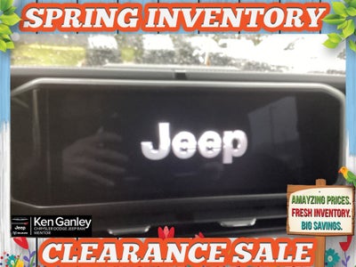 2026 Jeep Wrangler WRANGLER 2-DOOR RUBICON