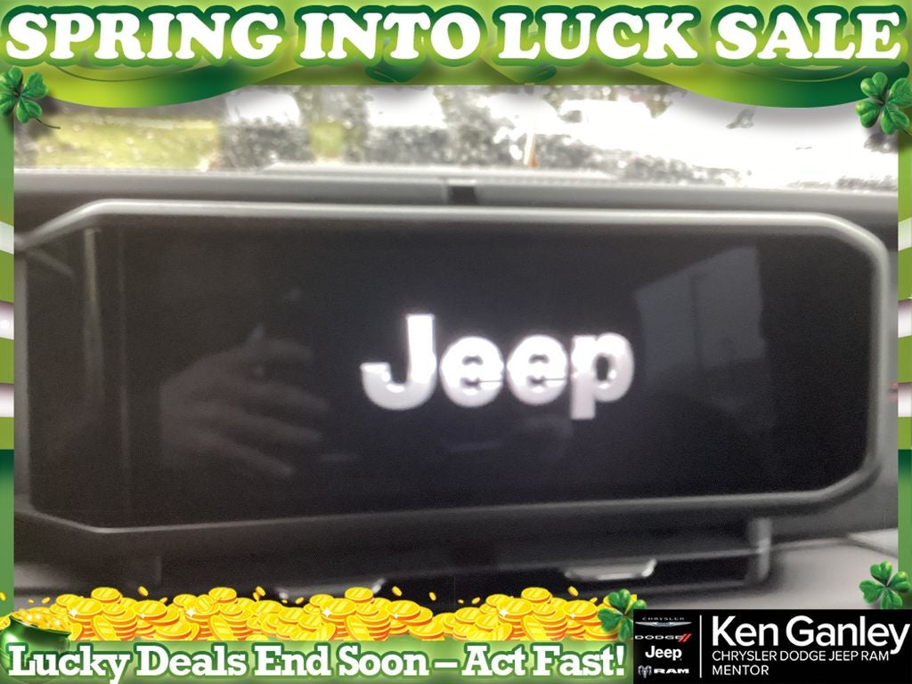 2026 Jeep Wrangler WRANGLER 2-DOOR RUBICON