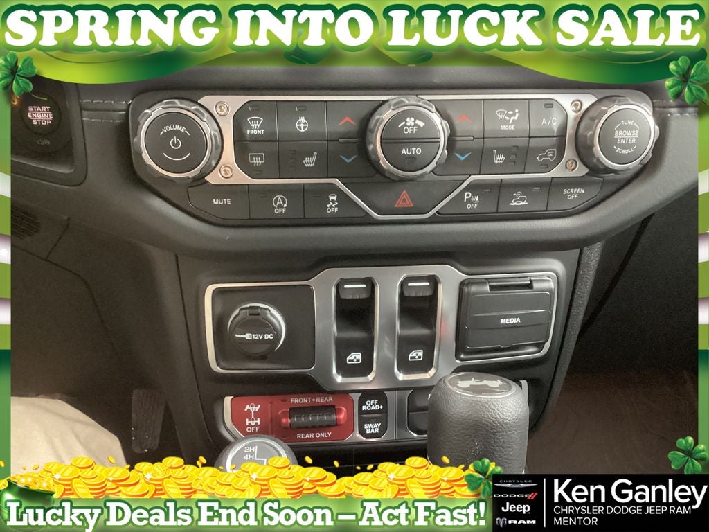 2026 Jeep Wrangler WRANGLER 2-DOOR RUBICON