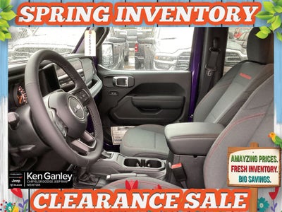 2026 Jeep Wrangler WRANGLER 2-DOOR RUBICON