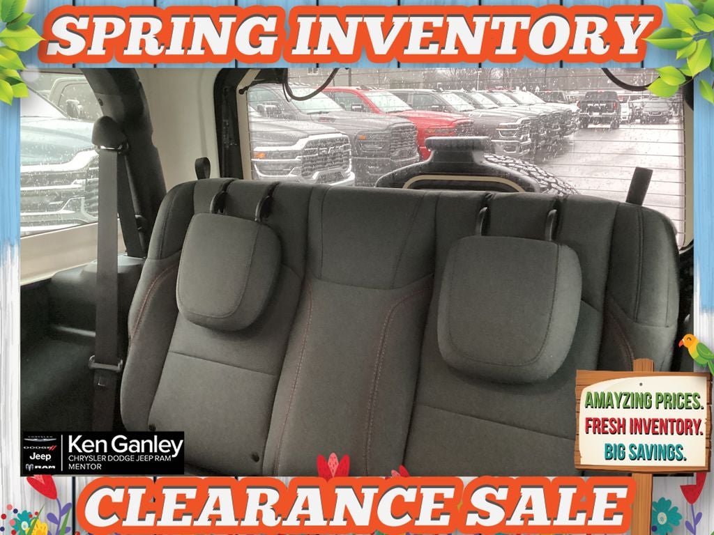 2026 Jeep Wrangler WRANGLER 2-DOOR RUBICON