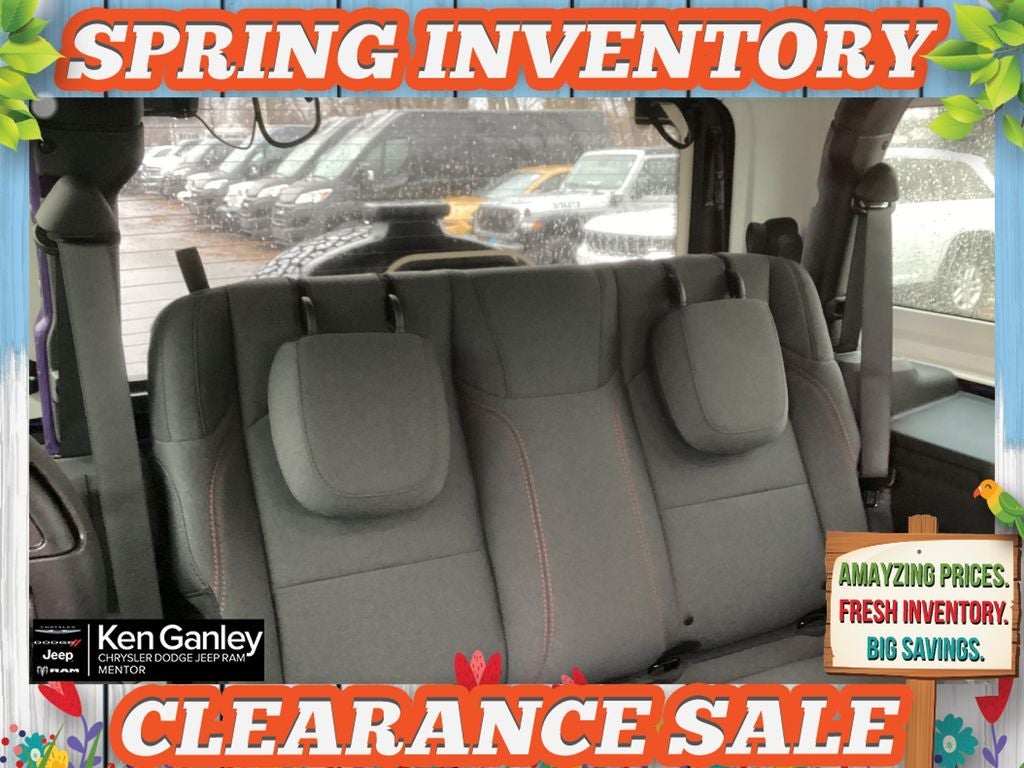 2026 Jeep Wrangler WRANGLER 2-DOOR RUBICON