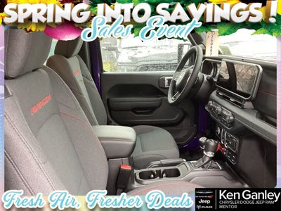 2026 Jeep Wrangler WRANGLER 2-DOOR RUBICON