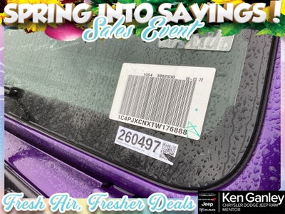 2026 Jeep Wrangler WRANGLER 2-DOOR RUBICON