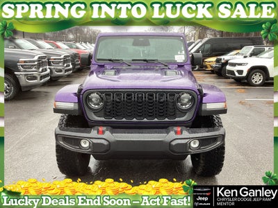 2026 Jeep Wrangler WRANGLER 2-DOOR RUBICON