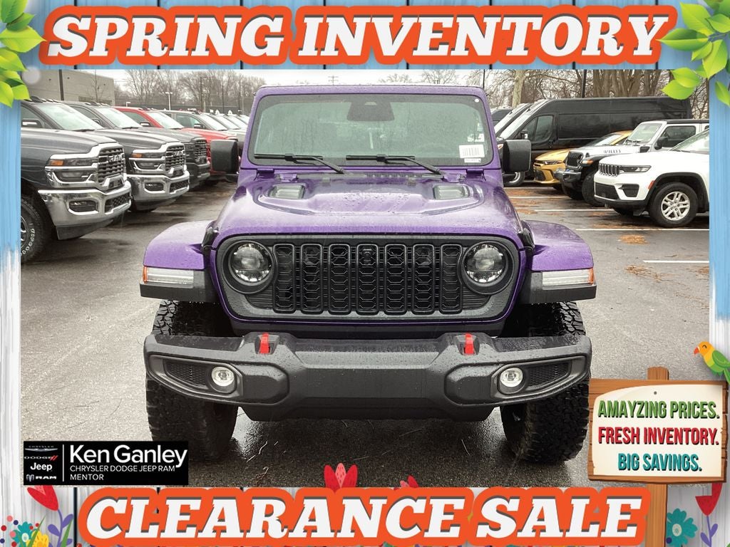 2026 Jeep Wrangler WRANGLER 2-DOOR RUBICON