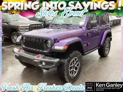2026 Jeep Wrangler WRANGLER 2-DOOR RUBICON