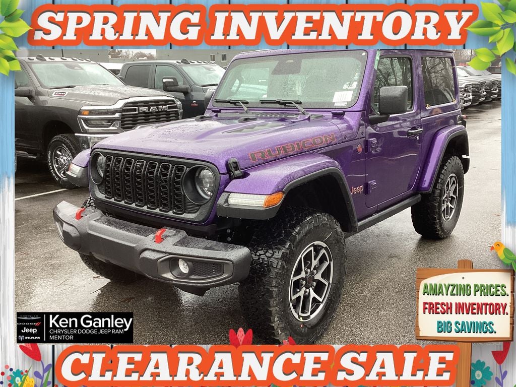 2026 Jeep Wrangler WRANGLER 2-DOOR RUBICON