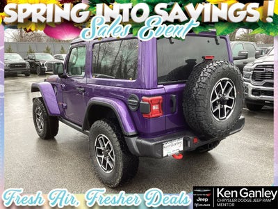 2026 Jeep Wrangler WRANGLER 2-DOOR RUBICON