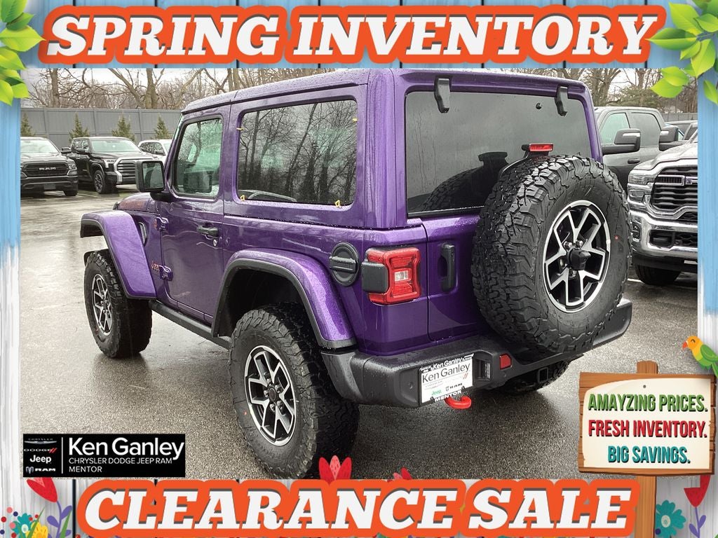 2026 Jeep Wrangler WRANGLER 2-DOOR RUBICON
