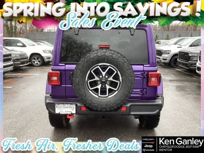 2026 Jeep Wrangler WRANGLER 2-DOOR RUBICON