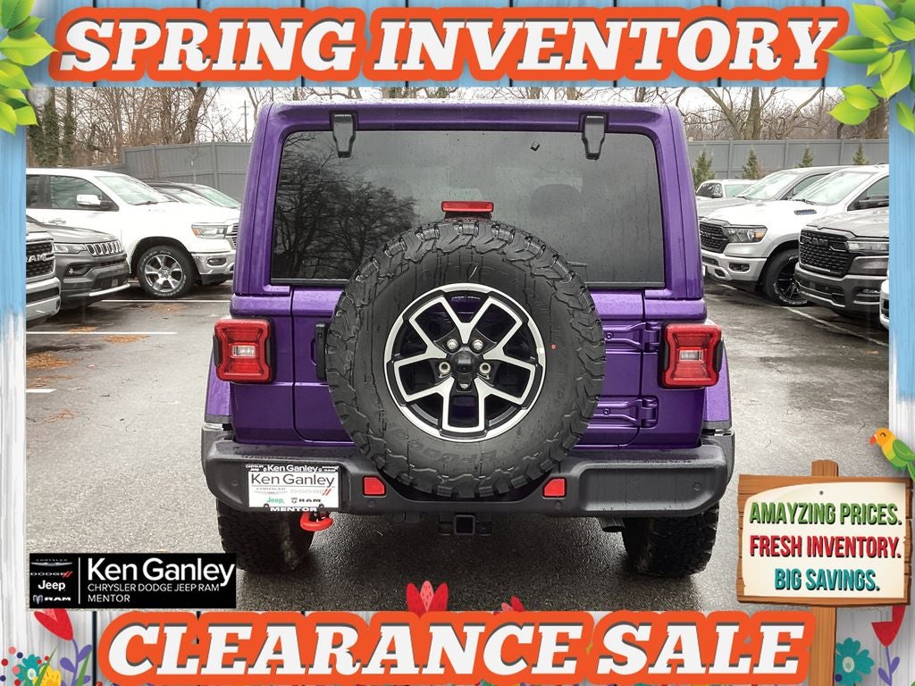 2026 Jeep Wrangler WRANGLER 2-DOOR RUBICON