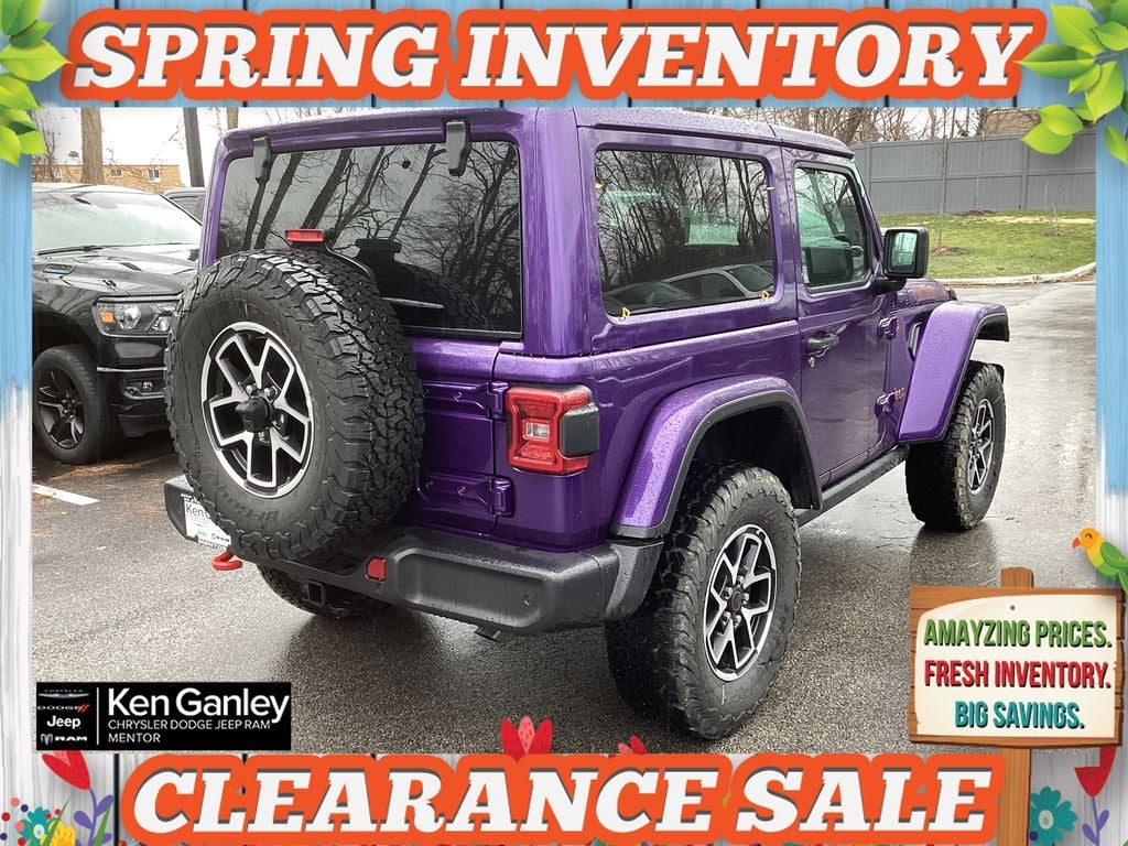 2026 Jeep Wrangler WRANGLER 2-DOOR RUBICON