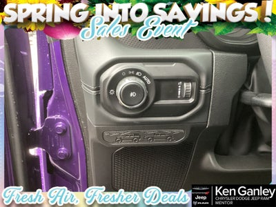 2026 Jeep Wrangler WRANGLER 2-DOOR RUBICON