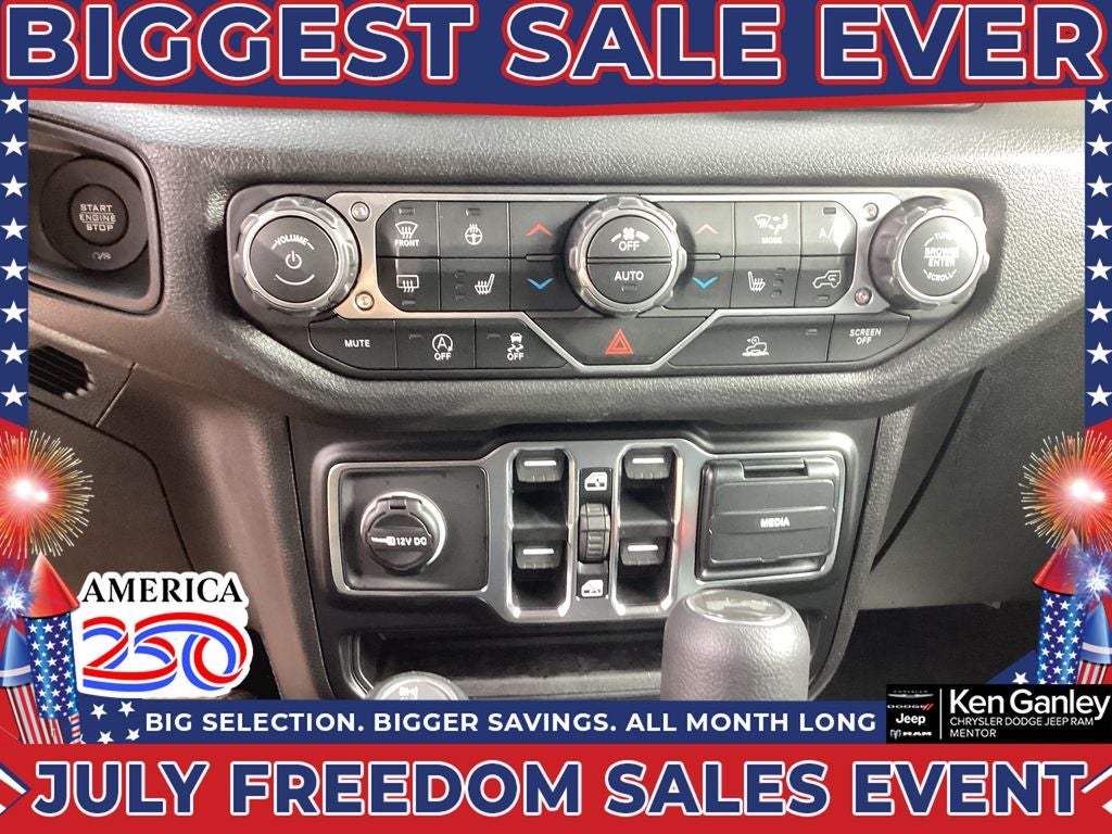 2026 Jeep Wrangler WRANGLER 4-DOOR SPORT S