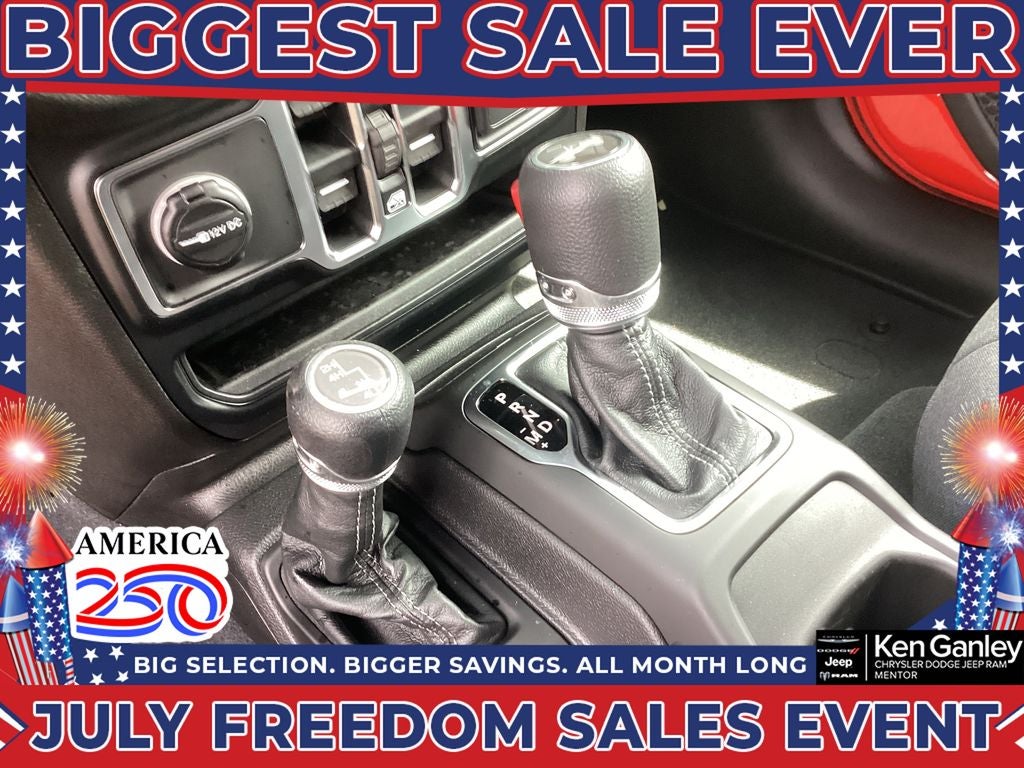 2026 Jeep Wrangler WRANGLER 4-DOOR SPORT S