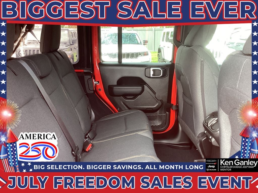 2026 Jeep Wrangler WRANGLER 4-DOOR SPORT S