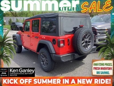 2026 Jeep Wrangler WRANGLER 4-DOOR SPORT S